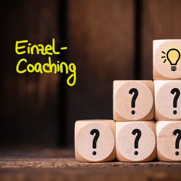 Einzel-Coaching (2h) zu konkretem Thema