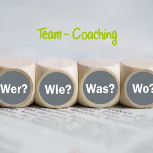 Team-Coaching (2h) zu konkretem Projekt bzw. Thema